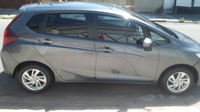 HONDA/FIT LX CVT FLEX CINZA 4 PORTAS