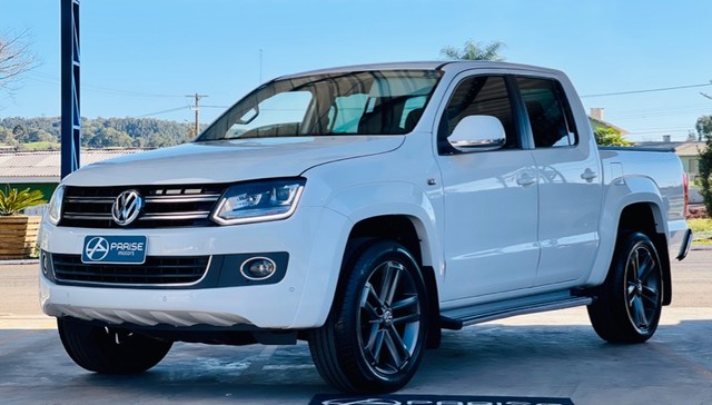 AMAROK HIGHLINE 2.0 4X4 AT 2016- APENAS 105 MIL KM + LED