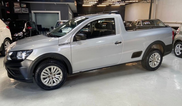 VOLKSWAGEN SAVEIRO 1.6 ROBUST CAB. SIMPLES TOTAL FLEX 2P