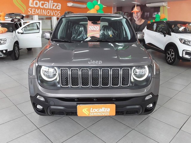 RENEGADE 2019/2020 1.8 16V FLEX LONGITUDE 4P AUTOMÁTICO