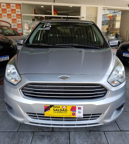 FORD KA SEDÃ 2015 1.5 SE PLUS COM GNV.