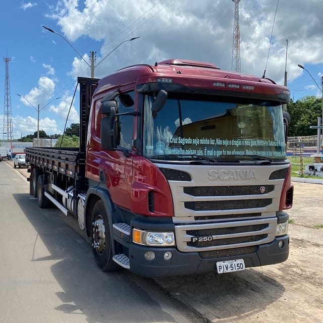SCANIA P250