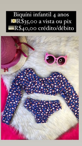 Biquíni infantil - Foto 5