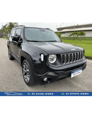 JEEP RENEGADE LONGITUDE AUTOMÁTICO
