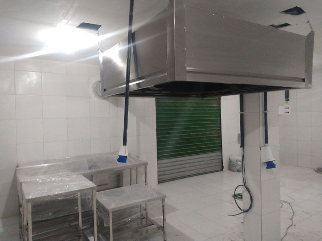 Coifa de inox Duto exaustor tudo em Inox - Foto 2