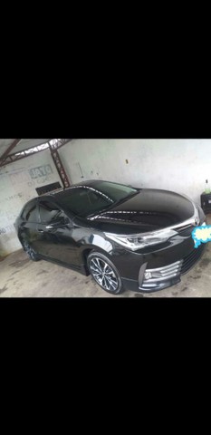 COROLLA 2018 XRS COM APENAS 34 MIL QUILÔMETROS