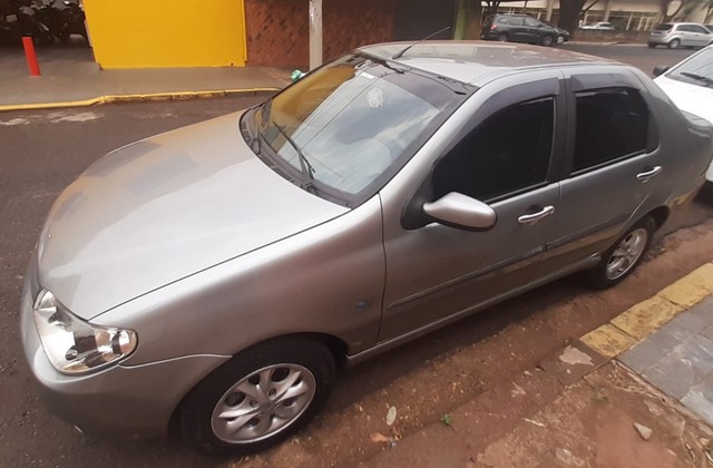 FIAT SIENA ELX 1.4 CINZA