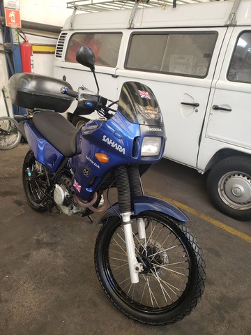 HONDA SAHARA 1998 COM 54 KM SOMENTE