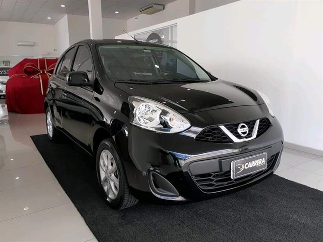 NISSAN MARCH 1.0 SV 12V FLEX 4P MANUAL