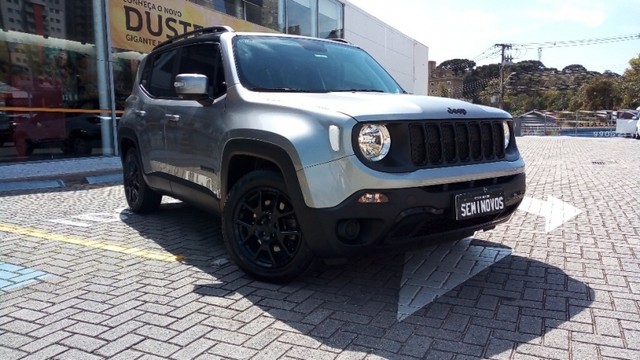 JEEP RENEGADE SPORT 1.8 16V AT6 PRATA 2019/2019