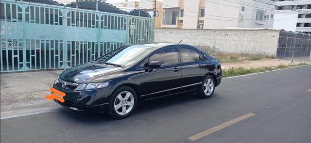 CIVIC LXS 1.8 AUTOMÁTICO