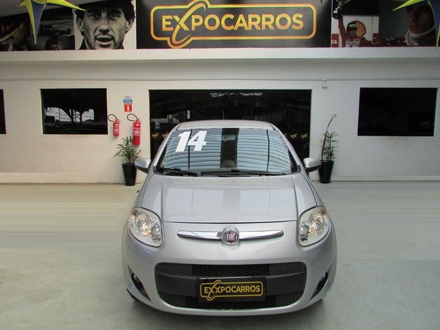 FIAT PALIO ATTRACTIVE 1.4 EVO ANO 2014 FINANCIO