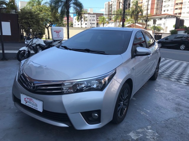 TOYOTA COROLLA XEI BLINDADO NIVEL 3A 2015 , CARRO IMPECÁVEL