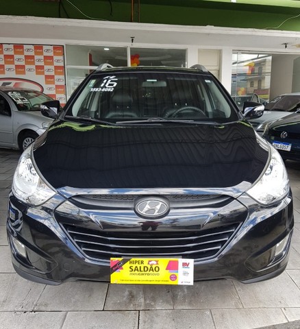 IX35 2016 2.0 COM GNV IMPECÁVEL