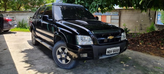 VENDO S10 EXECUTIVA 2010 DIESEL 4X4