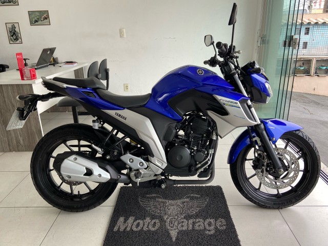 YAMAHA YS FAZER 250 2018 APENAS 9.000KM