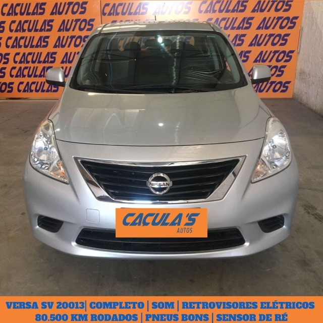 NISSAN VERSA 1.6 SV 2013
