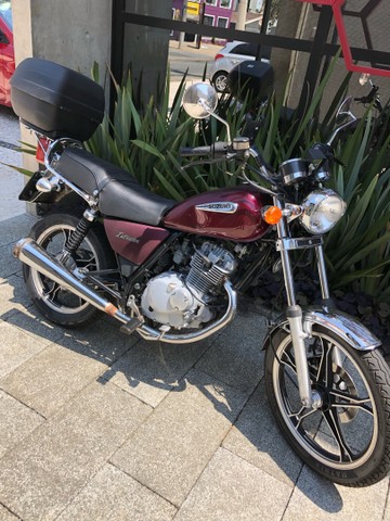 SUSUKI INTRUDER 125 CC