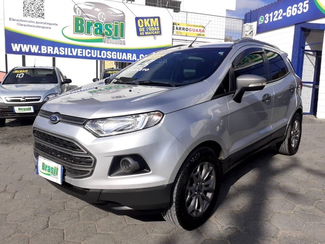 ECOSPORT 2014/2015 1.6 FREESTYLE 16V FLEX 4P MANUAL