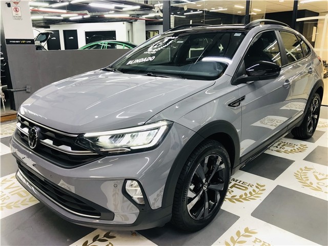 VOLKSWAGEN NIVUS 2021 1.0 200 TSI TOTAL FLEX HIGHLINE AUTOMÁTICO