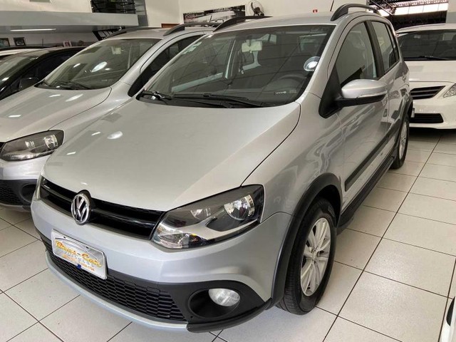 VOLKSWAGEN CROSSFOX 1.6 MI FLEX 8V 4P MANUAL