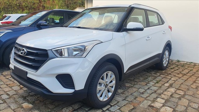 HYUNDAI CRETA 1.6 16V FLEX ACTION AUTOMÁTICO