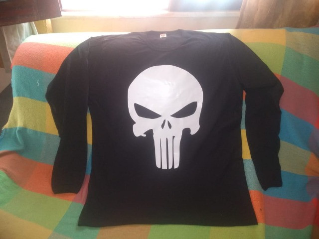 Camiseta do Justiceiro - Foto 3