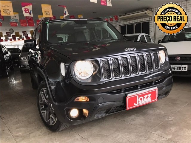 JEEP RENEGADE 2019 1.8 16V FLEX LONGITUDE 4P AUTOMÁTICO