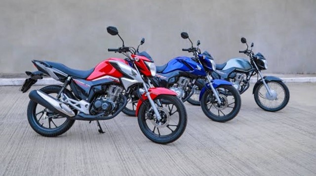 HONDA CG 160 2022