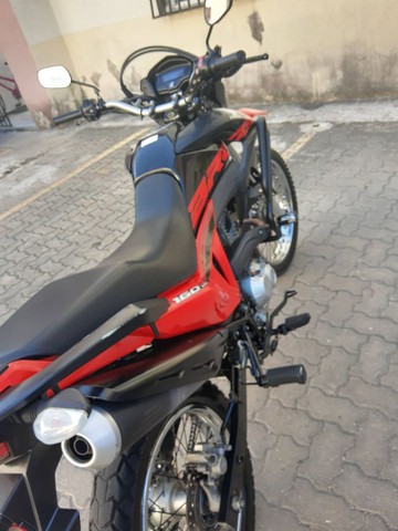 BROS 160 VERMELHA