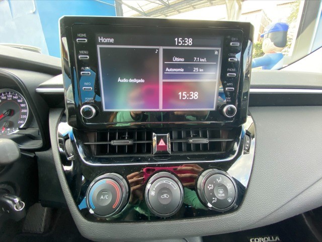Toyota Corolla Gli 2.0 Automático 2020 - Foto 9
