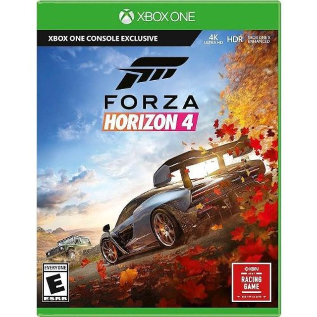 Forza Horizon 4 (mídia física)