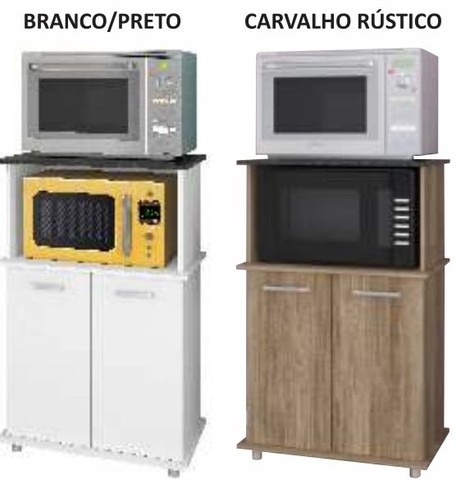 Armário de microondas novo Montagem grátis 