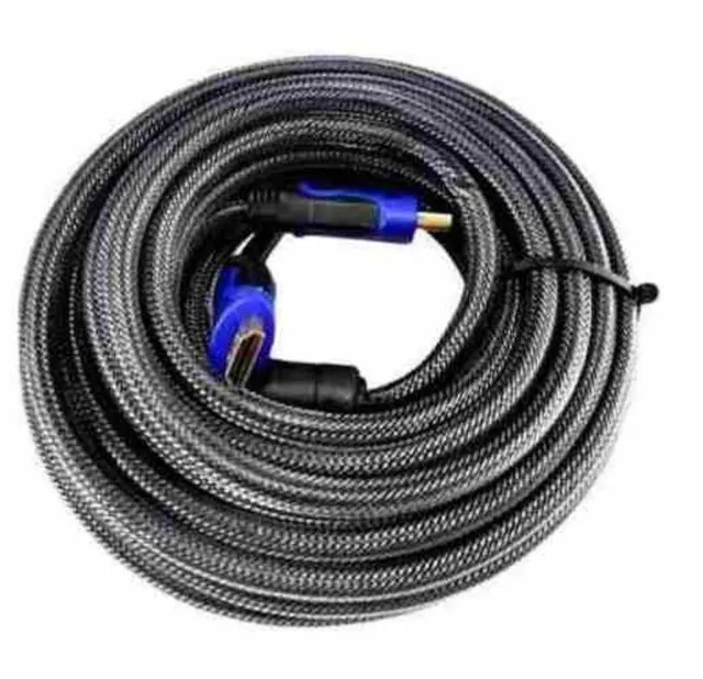 Cabo Hdmi 5 Mts Full Hd 1.4 1080p Tv 3d 4k Dvd Ps3 Xbox Pc 5 Metros