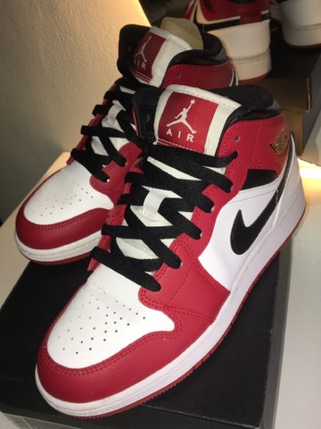 jordan 1 mid chicago original