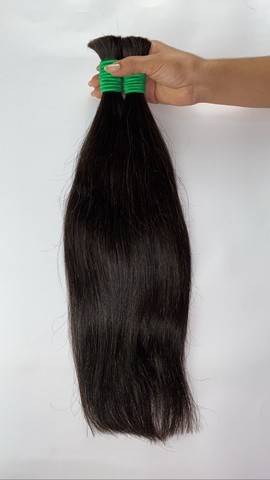 Cabelo humano liso de 55cm - Foto 5