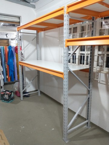 Mini Porta Pallets Novos | Estante de Ferro - Foto 3