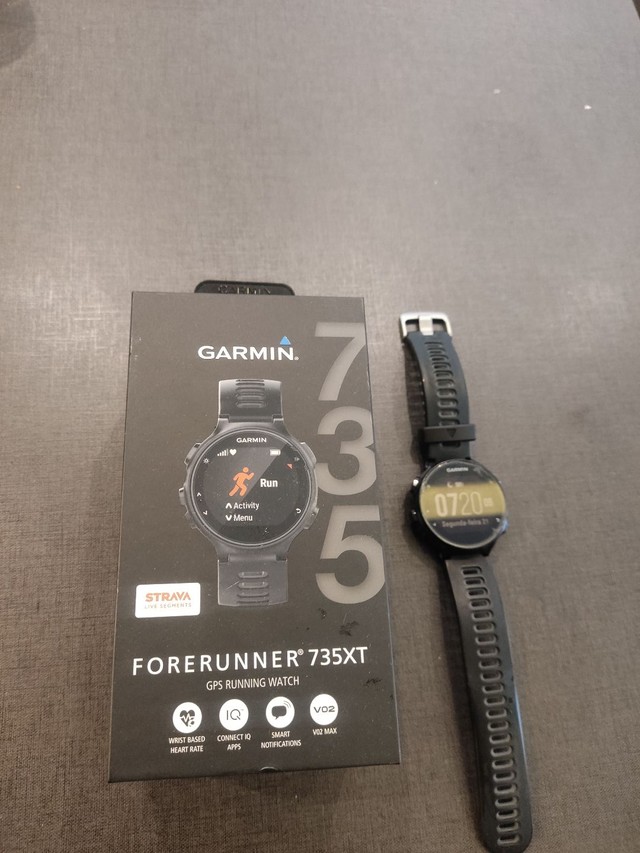 olx garmin 735xt