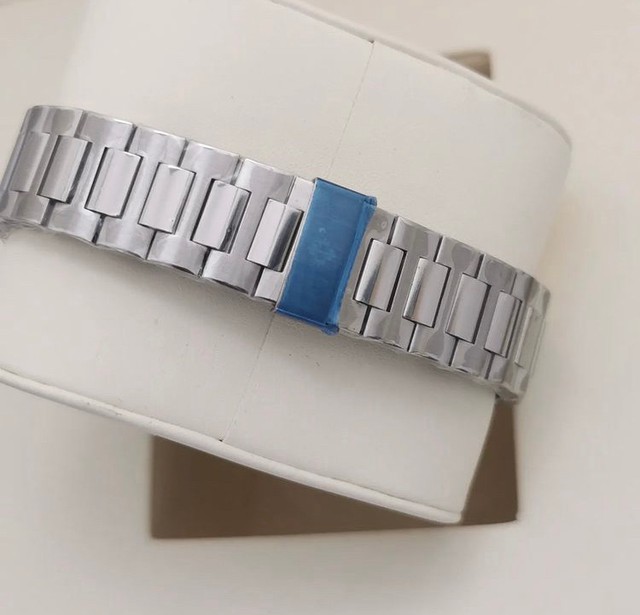 Relógio Patek Philippe Nautilus Fases da Lua Automático Novo - Foto 4