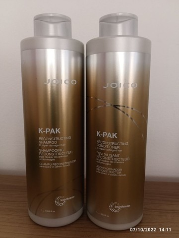 Kit shampoo e condicionador Joico 