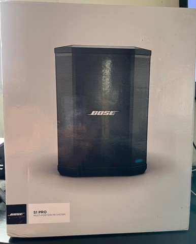 bose s1 pro olx