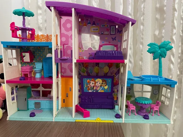 Polly Pocket Pet shop Vila da Polly - Desapegos de Roupas quase