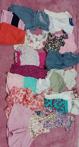 Vendo jardineira infantil com saia de tule - Roupas - Barra do Aririú,  Palhoça 1250673796