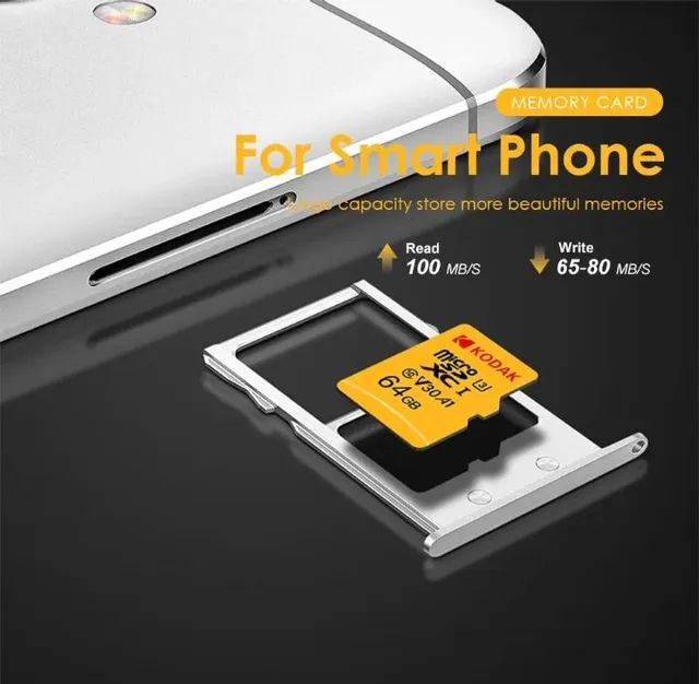 Cartão de memória 64 GB  - Foto 6
