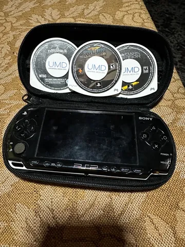 Super Cartão de Memória para PSP com mais de 3Miiiiiiiillll Jogos