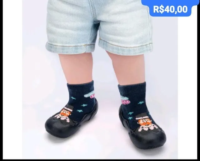 Calçado infantil em promoção tamanho 21