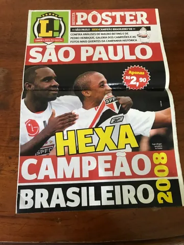 Pôster SPFC 2008