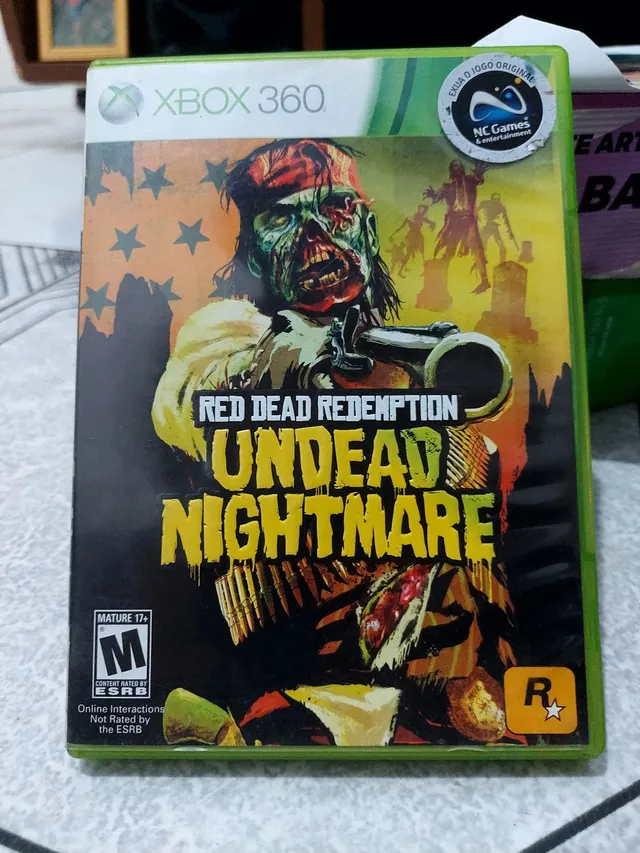 Red Dead Redemption: Undead Nightmare - XBOX ONE/XBOX 360 - NOVO E LACRADO!