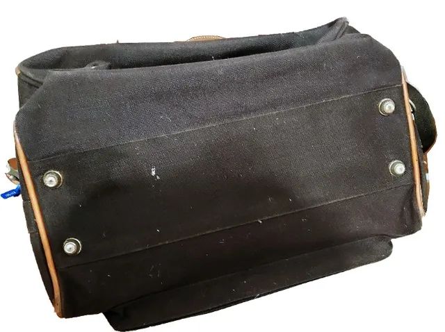 Bolsa de viagem da marca Lancel francesa - Foto 4