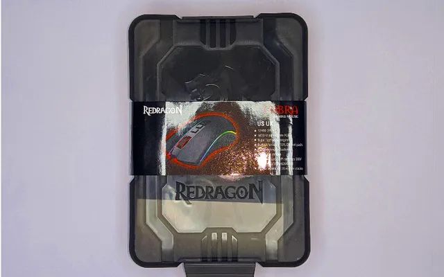 Mouse para jogo Redragon Cobra Chroma M711 preto